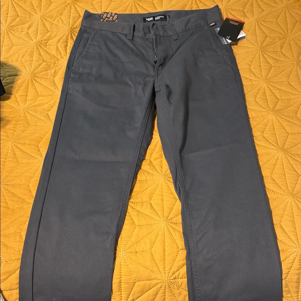 Vans Men's Charcoal Chinos